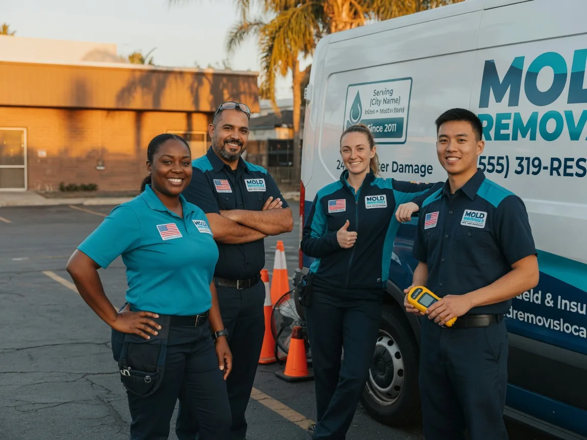 Water Damage Restoration company in Kingsland, TX