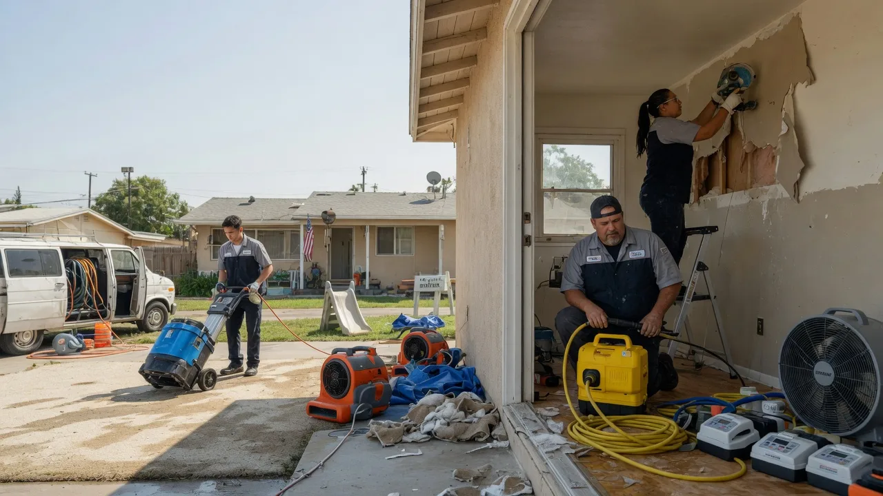 Water Damage Restoration in Kingsland, TX near me